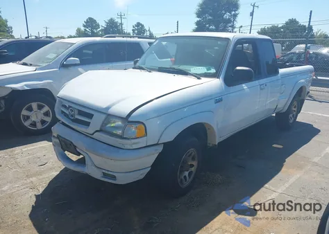2002 Mazda B4000 Ds from USA, damaged, VIN 4F4YR46E62TM10121
